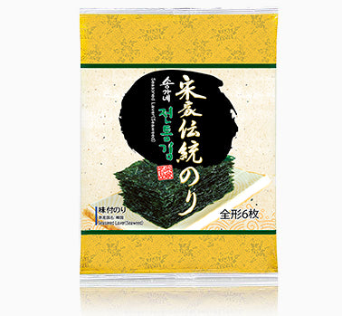 【宋家】伝統海苔(全形)23g(6枚入)