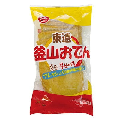 【東遠】釜山四角おでん 500g〔クール便対象商品〕