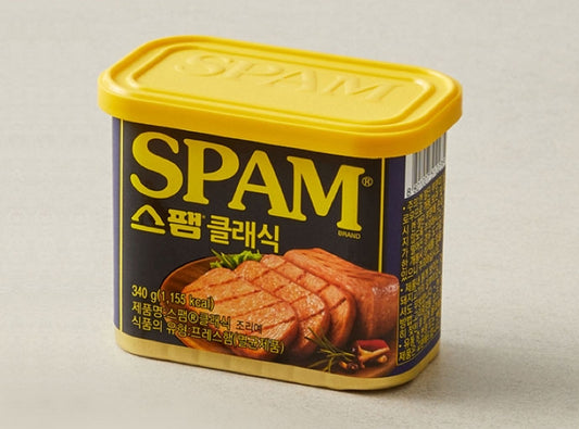 スパム 340g   加工食品/缶詰/ハム/缶詰ハム/即席食品