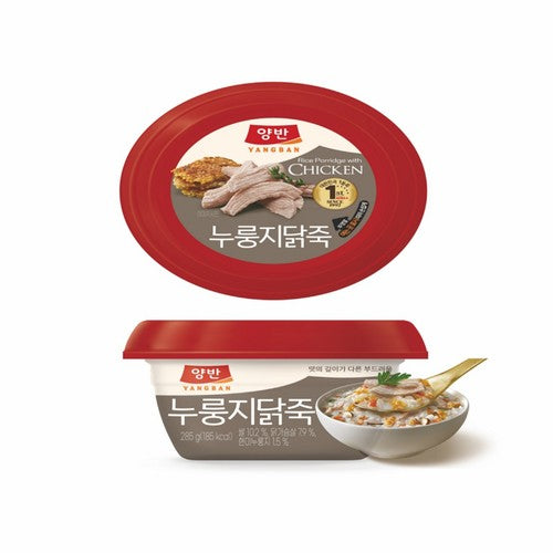 【ヤンバン】おこげ鶏粥 285g
