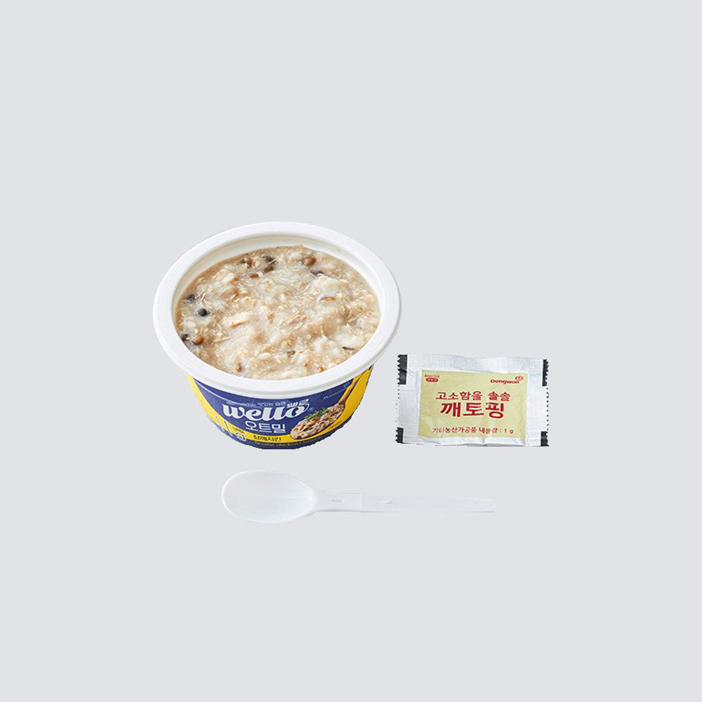 【ドンウォン】ヤンバン オートミール粥 (チキン) 286g 東遠 wello 両班 YANGBAN Dongwon お粥 韓国食品