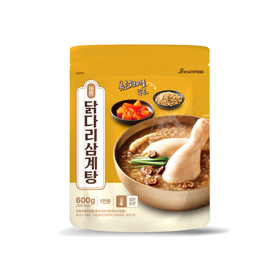 バルン ダッタリ参鶏湯 600g 韓国食品 参鶏湯 鶏もも だったり さんげたん 韓国料理 レシピ