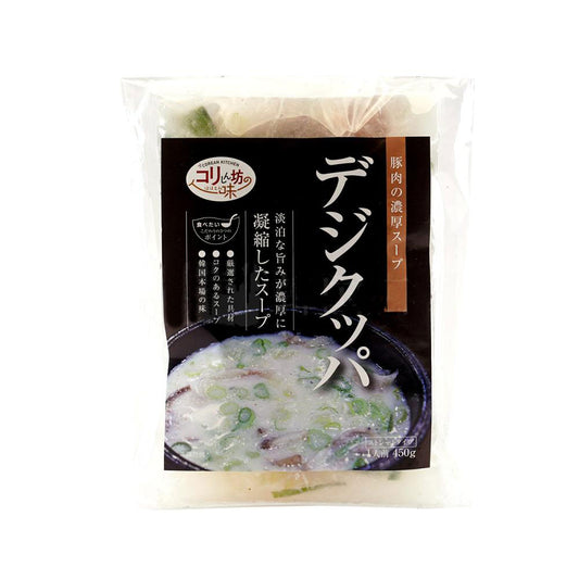 コリしん坊味  デジクッパ450g 韓国食品 韓国料理 冷凍食品 韓国スープ 豚クッパ クッパ ミールキット お取り寄せグルメ 韓国グルメ デジクッパ 冷凍食品 韓国惣菜 取り寄せ  食べ物 惣菜 冷凍スープ ギフト