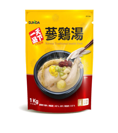 【特価・天下一品】参鶏湯1kg