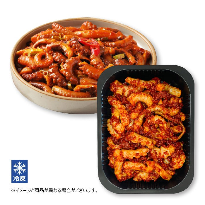 【南道名家】冷凍 タコ炒め 300g 韓国食品 韓国料理