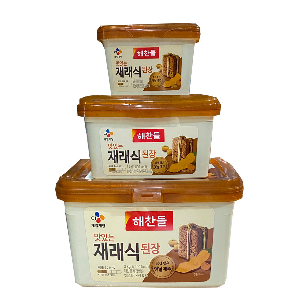 【ヘチャンドル】在来式デンジャン