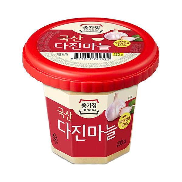 【宗家】韓国産 おろしにんにく〔クール便対象商品〕