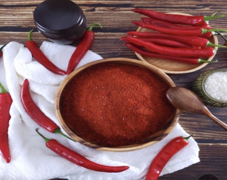 【カンシネ】特上テヤンチョ唐辛子(調味用) 韓国料理 韓国食品 調味料 キムチ材料 からし 唐辛子