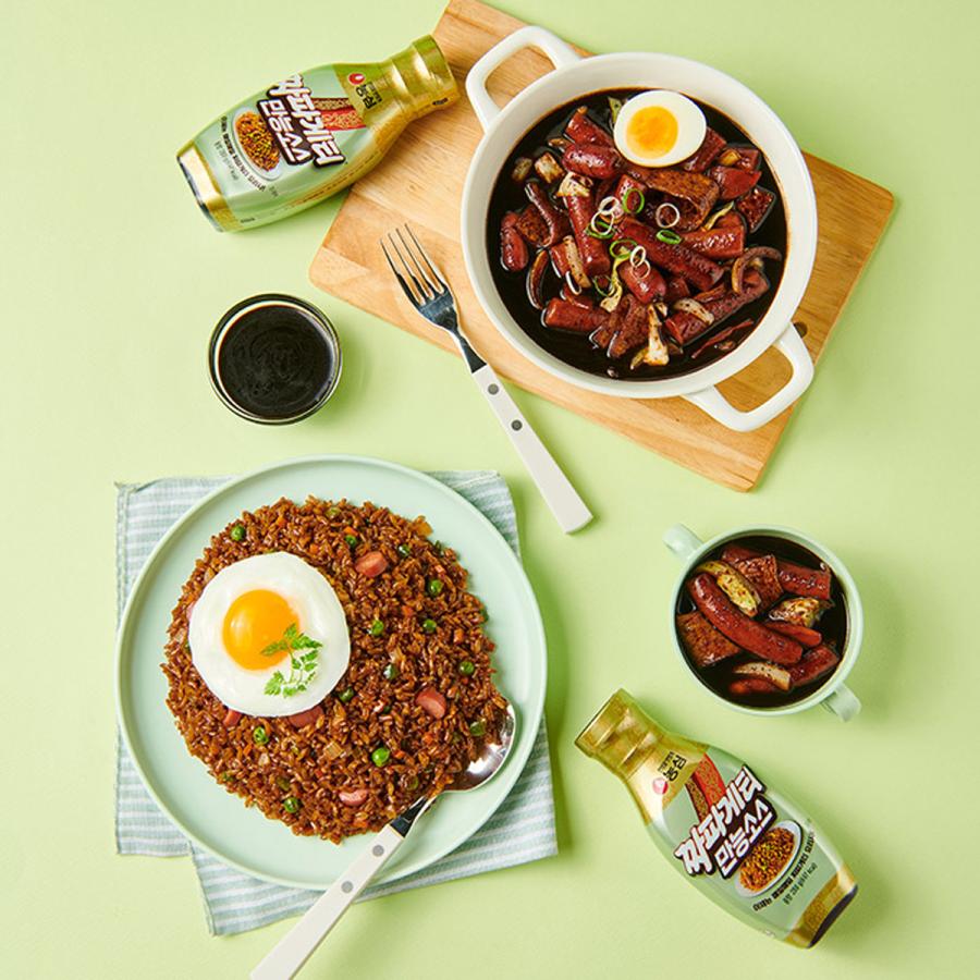 【農心】チャパゲティ万能ソース 280g 韓国食品 韓国調味料 韓国料理 ちゃぱげてぃそーす ちゃじゃん 万能そーす