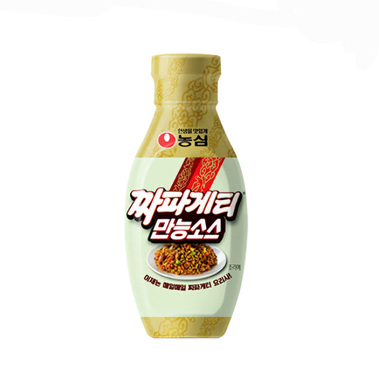 【農心】チャパゲティ万能ソース 280g  韓国食品 韓国調味料 韓国料理 ちゃぱげてぃそーす ちゃじゃん 万能そーす