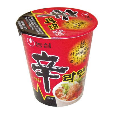 【農心】辛カップラーメン(小)65g