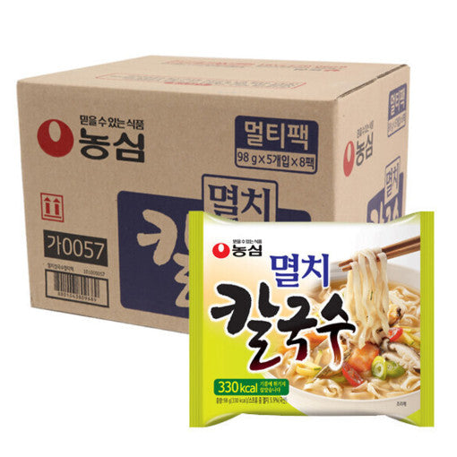 【農心】ミョルチ(にぼし)カルクッス98g