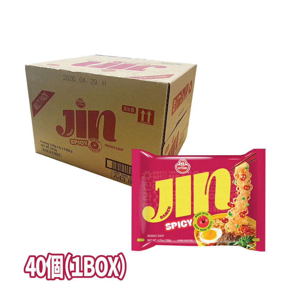 【オトゥギ】ジンラーメン120g(辛口/英語版)