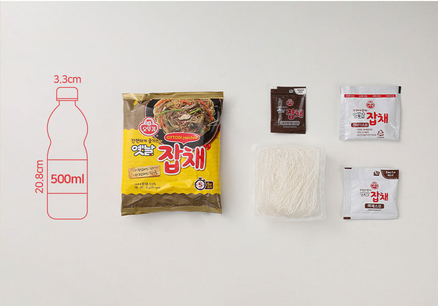 【オットギ】イェッナル チャプチェ 75g 韓国食品 韓国料理 チャプチェ 春さめ 春雨 韓国食材 잡채 簡単食