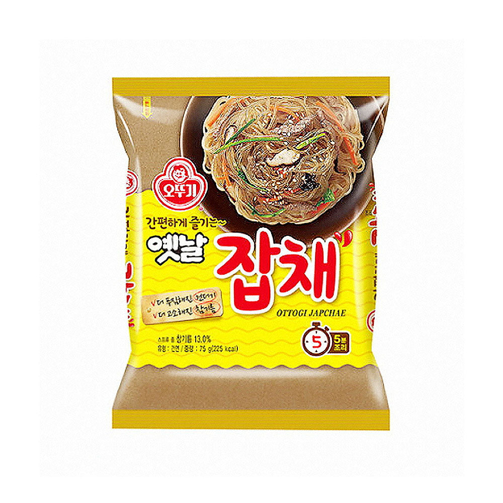 【オットギ】イェッナル チャプチェ 75g 韓国食品 韓国料理 チャプチェ 春さめ 春雨 韓国食材 잡채 簡単食