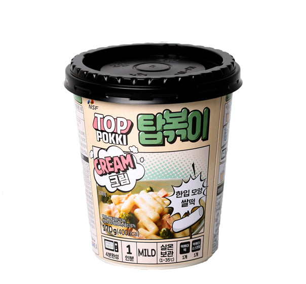 TOP POKKI カップトッポキ (クリーム味) 170g