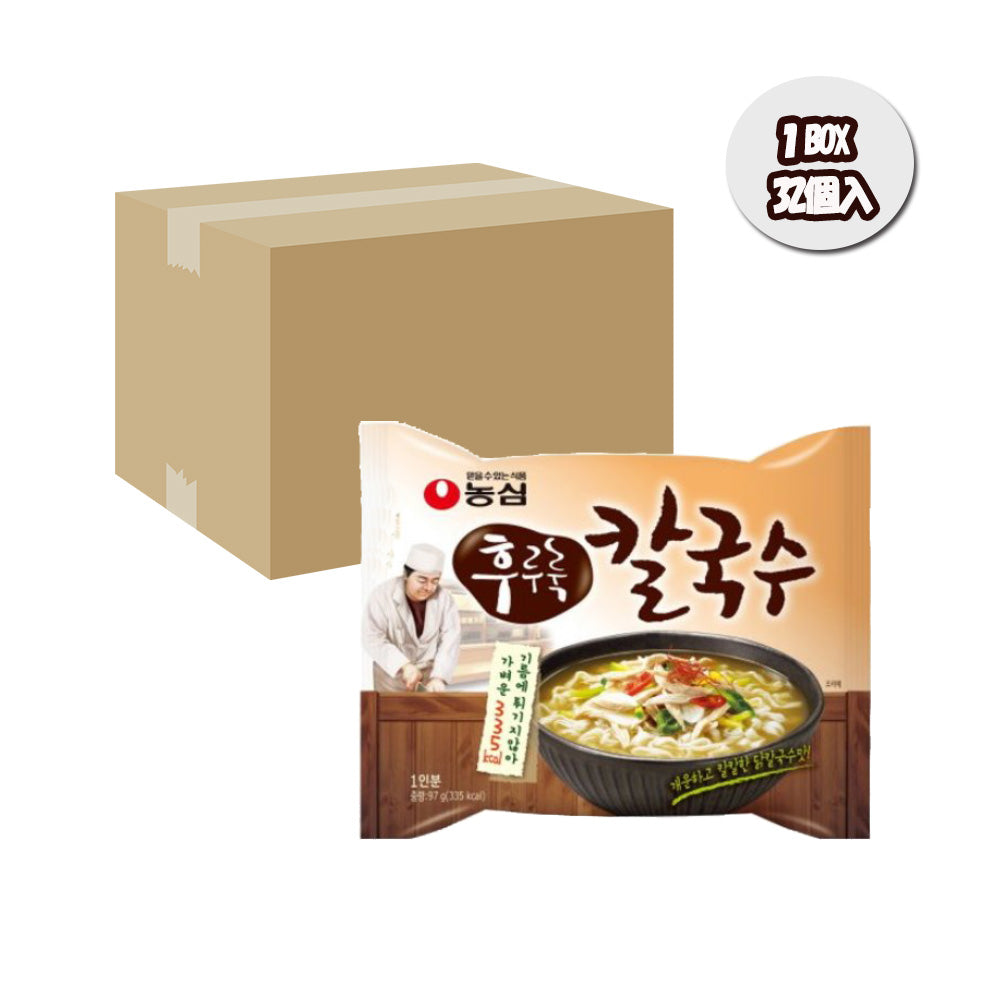【農心】フルル カルグクス素麺 97g 韓国食品 韓国人気らーめん 米ヌードル グッス クッス そめん そうめん かるぐっす