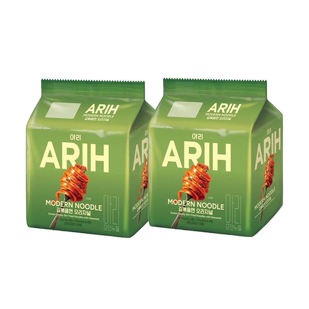 【パルド】BTS × コラボラーメン ARIH モダンヌードル 海苔炒め麺オリジナル 130g 4袋パック