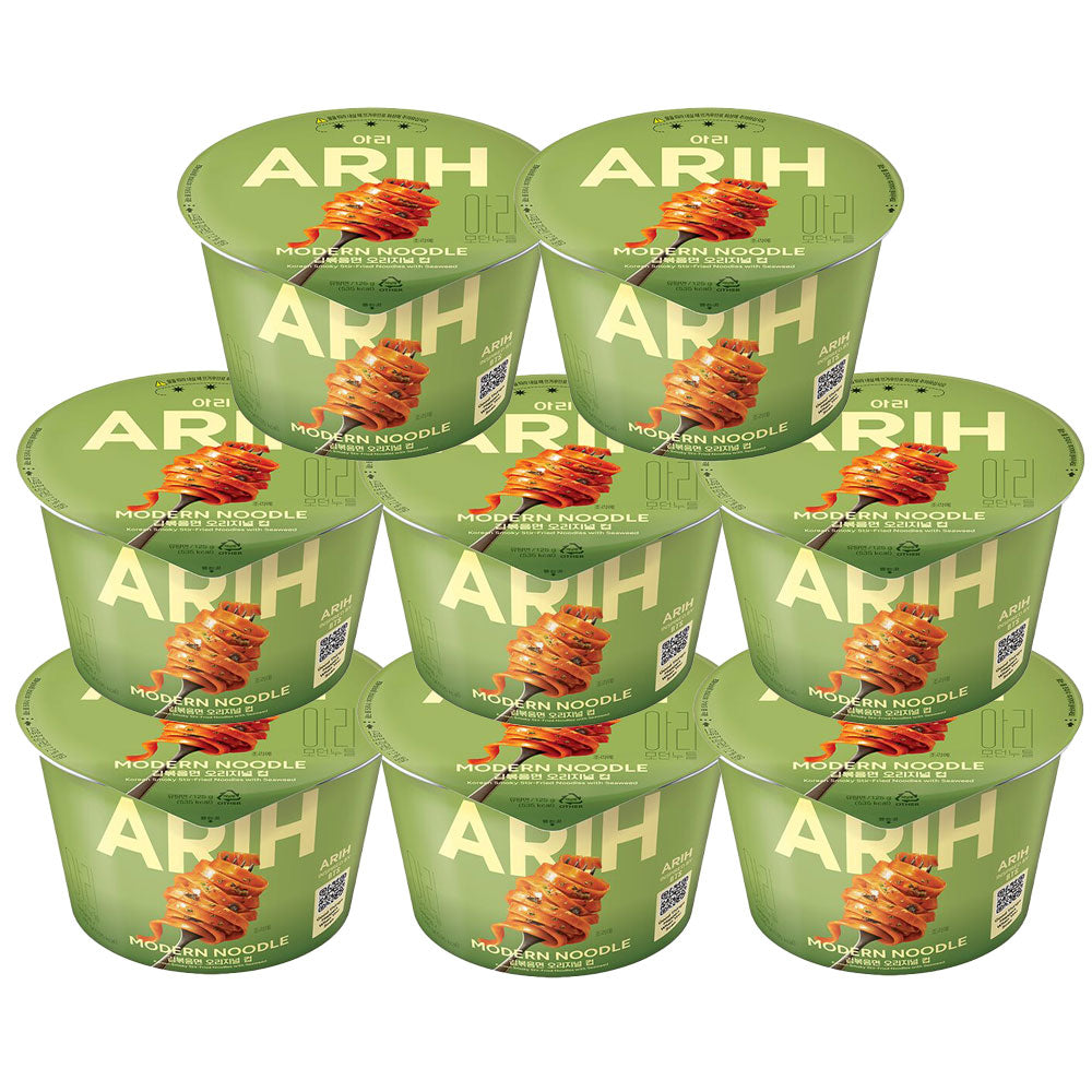 【パルド】BTS × コラボラーメン ARIH モダンヌードル 海苔炒め麺オリジナル カップ大 125g