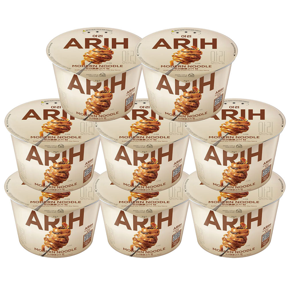 【パルド】BTS × コラボラーメン ARIH モダンヌードル トリュフブルコギ カップ大 125g