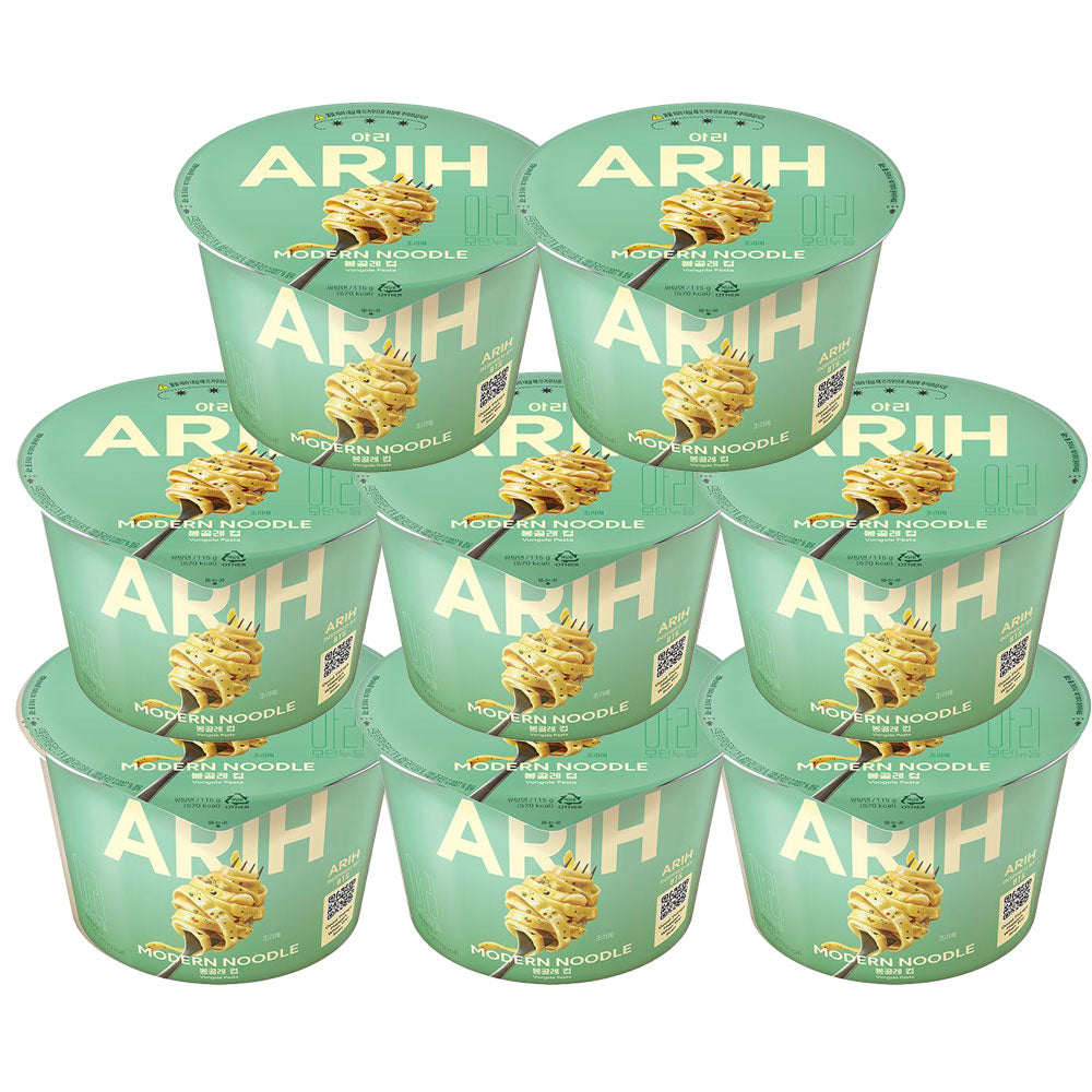 【パルド】BTS × コラボラーメン ARIH モダンヌードル ボンゴレ カップ大 115g