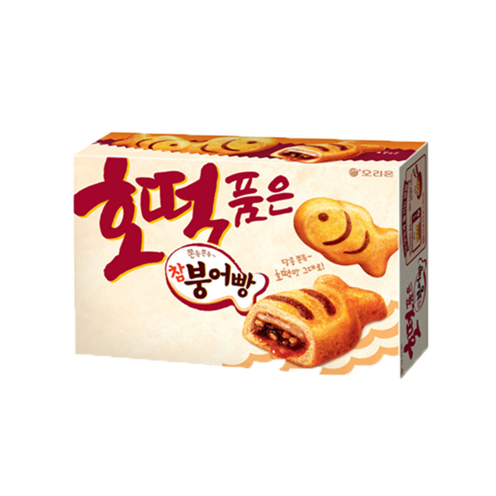 【オリオン】ホットク入り たい焼き(チャムブンオパン)372g(31g×12個) 韓国食品 韓国お菓子 オリオン ホットク入りたい焼き ホットク味スナック 韓国おやつ お菓子 モチモチ食感 甘いスナック たい焼き菓子 韓国スイーツ おやつタイム