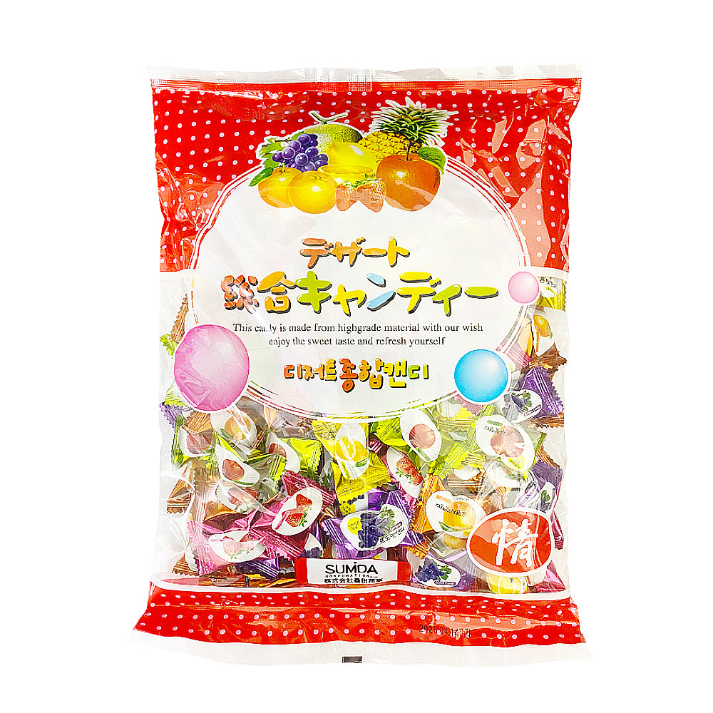 フルーツ味の飴