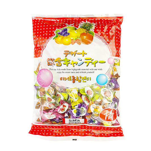 フルーツ味の飴