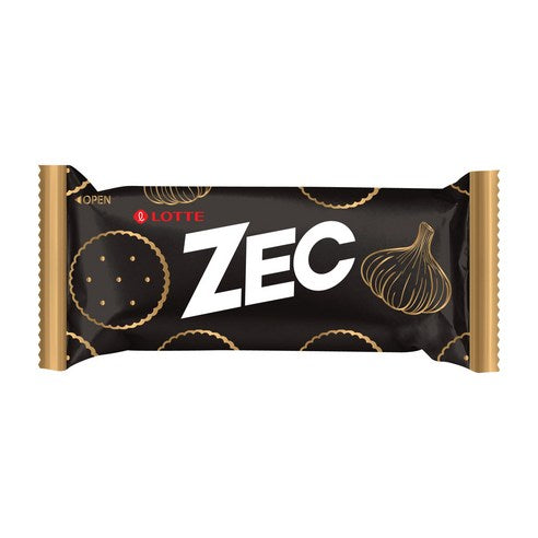 【ロッテ】ZEC マイルドロースト ガーリック100g 韓国お菓子 ゼッククラッカー マイルドローストガーリック味 香ばしいクラッカー おつまみ・スナック サクサク食感 ガーリックの風味 家飲み・パーティー 軽い食感のおやつ