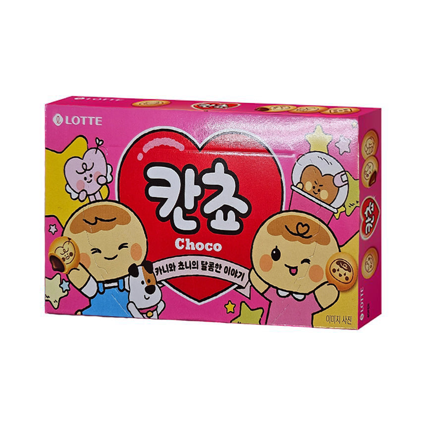 【ロッテ】カンチョ(チョコスナック)54g
