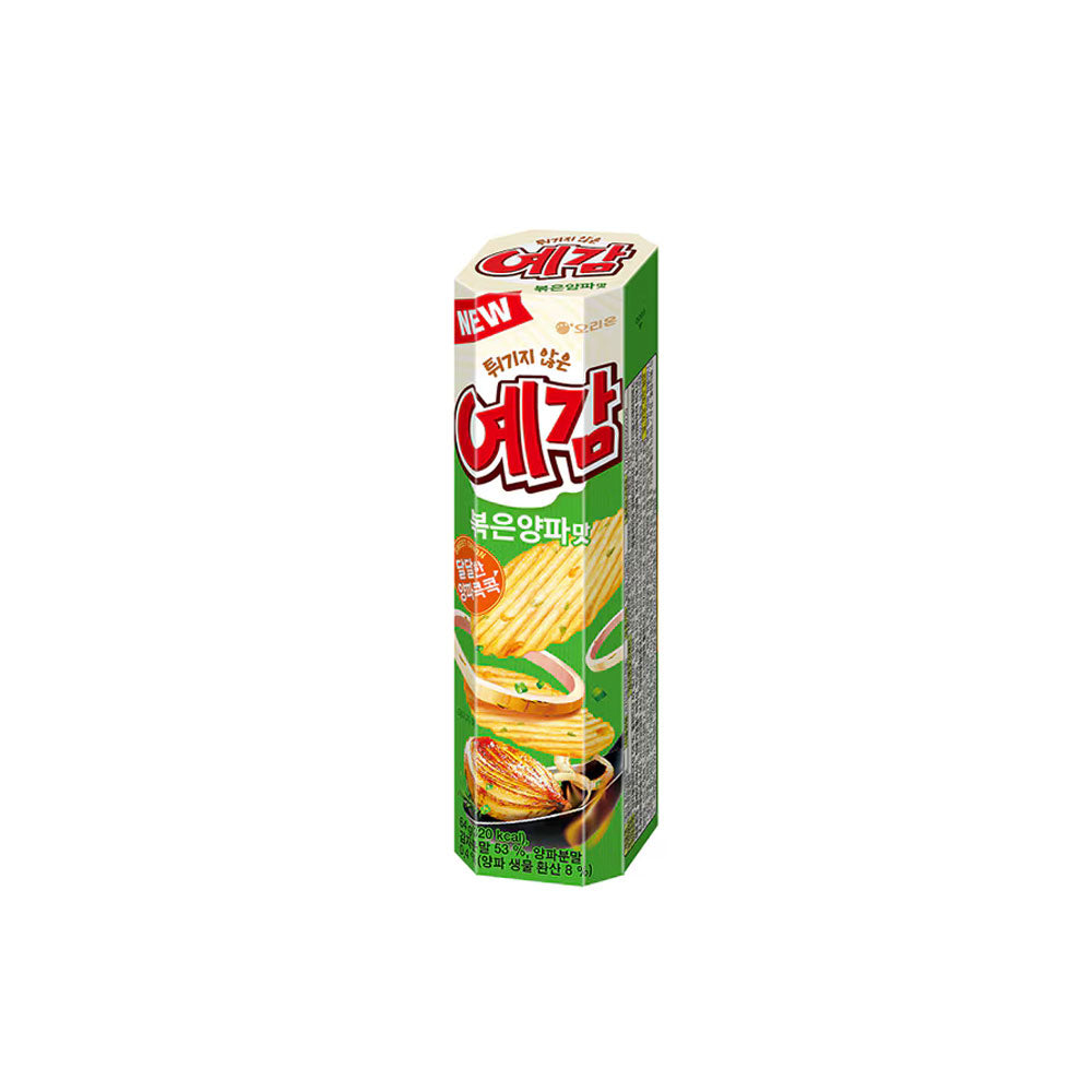【オリオン】イェガム(炒めオニオン味) 64g 韓国食品 お菓子 スナック 예감
