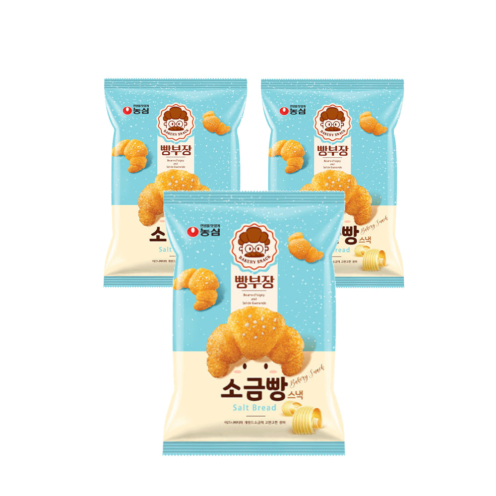 農心 パン部長の塩パン 55g 韓国食品 韓国お菓子