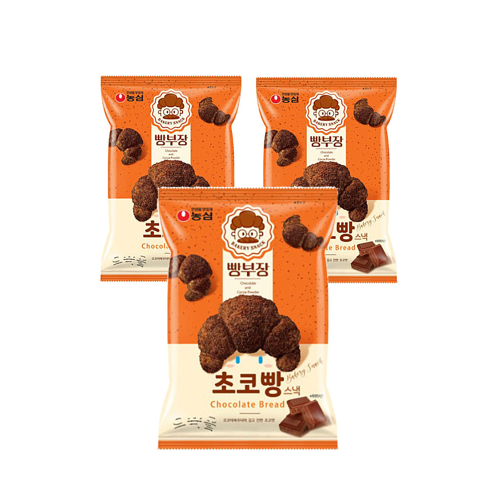 農心 パン部長のチョコパン 55g 韓国食品 韓国お菓子