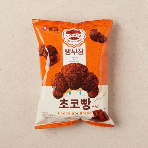 農心 パン部長のチョコパン 55g   韓国食品  韓国お菓子
