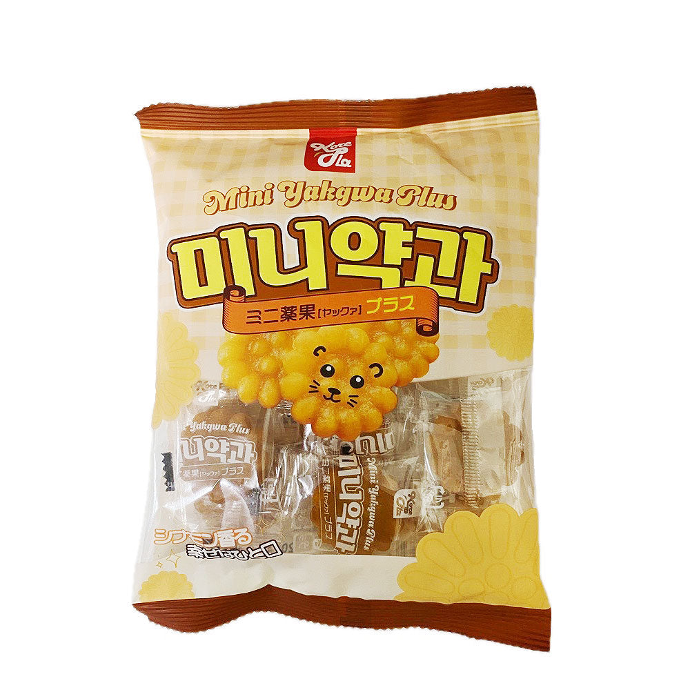 KorePla ミニ楽菓プラス 120g 韓国お菓子 韓国伝統お菓子 ヤッカ やっか 韓国お土産 韓国デザート 楽菓 韓国食品