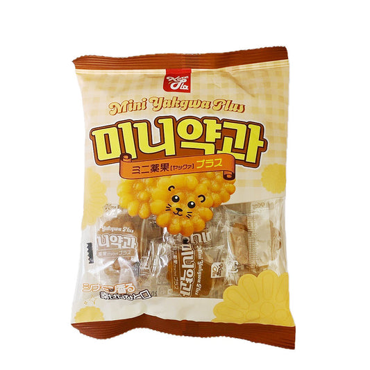KorePla ミニ楽菓プラス 120g  韓国お菓子 韓国伝統お菓子 ヤッカ やっか 韓国お土産 韓国デザート 楽菓 韓国食品