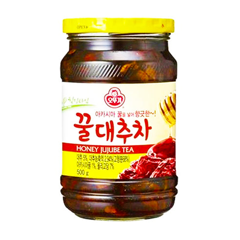 【オットギ】蜂蜜入り なつめ茶500g