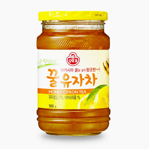 【オットギ】蜂蜜入り 柚子茶500g
