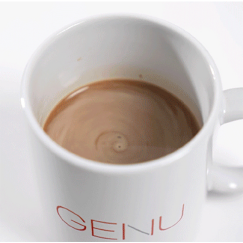 ★地域別送料無料【GENU】ステビア プロティーン コーヒーミックス 100包 980g(9.8g×100包入) タンパク質 珈琲 プロティーン ユジテ 韓国食品 ミスタートロット