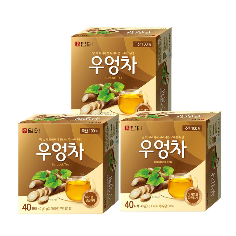 【ダムト】ごぼう茶 40T/B 韓国食品、お茶、ごぼう茶、韓国産ごぼう、ティーバッグ、ノンカフェイン