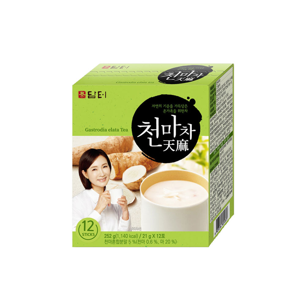 【ダムト】 天麻(チョンマ)茶 252g(21g*12T) 韓国食品 お茶 伝統茶 山芋 ちょんま とろろ 韓国料理 飲み物 천마차 담터