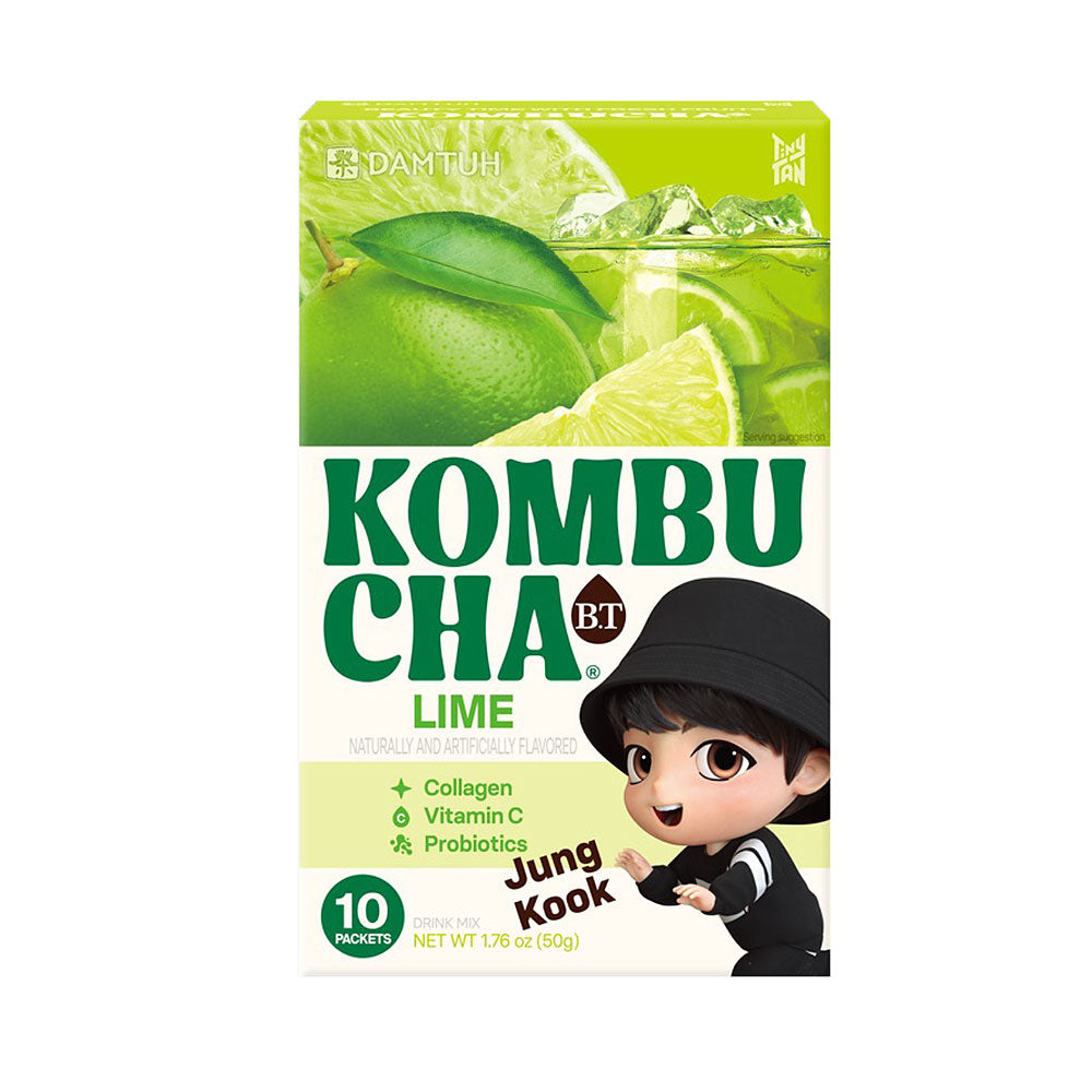 【ダムト】コンブ茶 B.T ライム味 50g(5gX10個入) 韓国食品 韓国お茶 伝統茶 BTS 防弾少年団 방탄 らいむ 라임 アイドル 人気商品