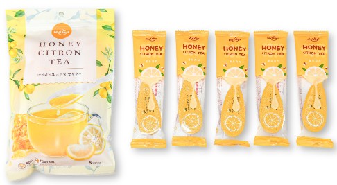 スプーン蜂蜜ゆず茶 140g(28g×5スプーン) 韓国食品 飲料 はちみつ柚子茶 韓国伝統茶 香り豊かなユズ お湯に溶かすだけ ホット&アイス対応 濃厚な甘さと爽やかさ スティックタイプ 便利な個包装 冬にぴったりのドリンク ビタミンC含有 紅茶や炭酸水にもアレンジ可