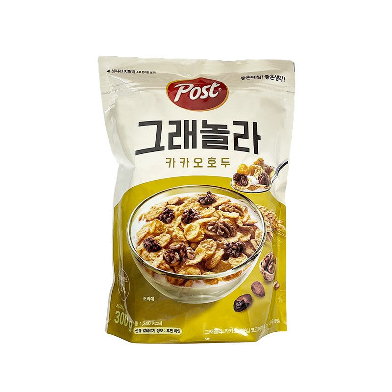 【東西食品】グレノルラ カカオクルミ 300g