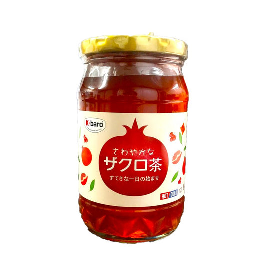 K-baro はちみつ入り ざくろ茶 500g  韓国食品 はちみつ 韓国茶 伝統お茶 ざくろ