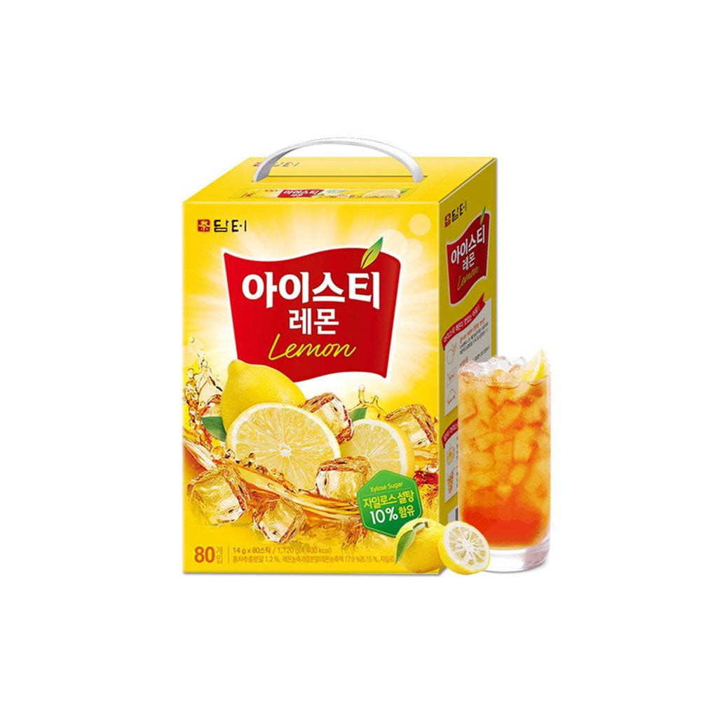 【ダムト】 アイスティーレモン紅茶(スティック) 14g×80包