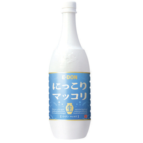 【E-DON】生マッコリ 6度 1000ml ★ク‐ル便対象品