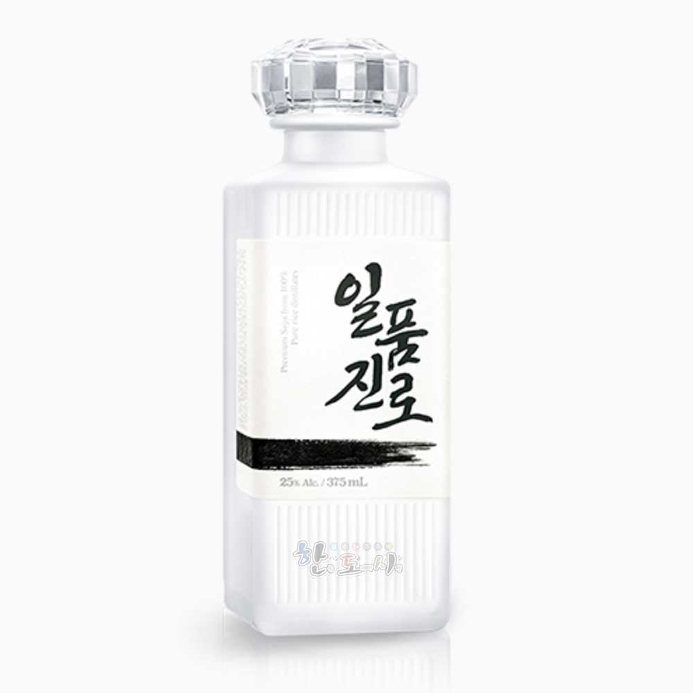 眞露 米25℃ 一品眞露瓶 375ml プレミアム蒸留酒 焼酎 眞露 韓国食品 JINRO 真露 ジンロ – hantosi