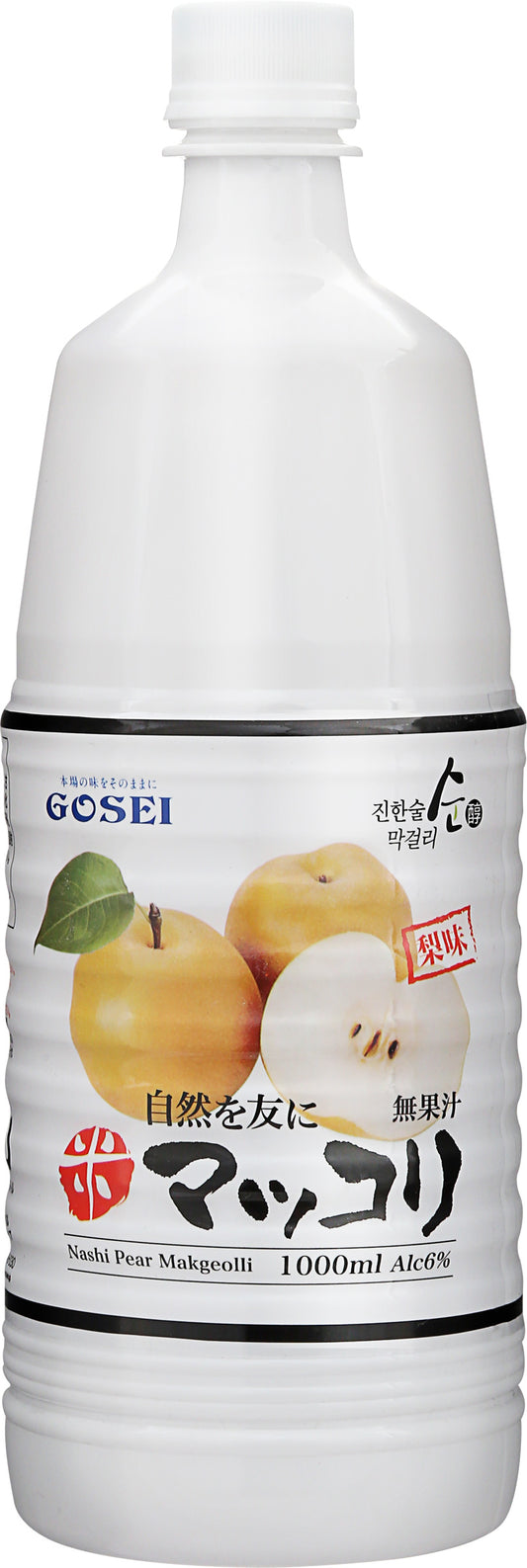 【醇】梨マッコリ 6度 1000ml