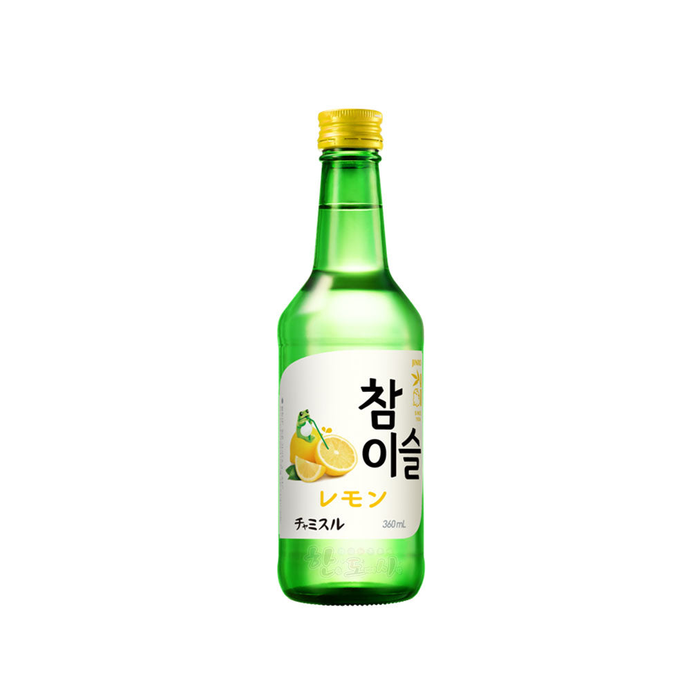 【JINRO】チャミスル レモン 13度 360ml